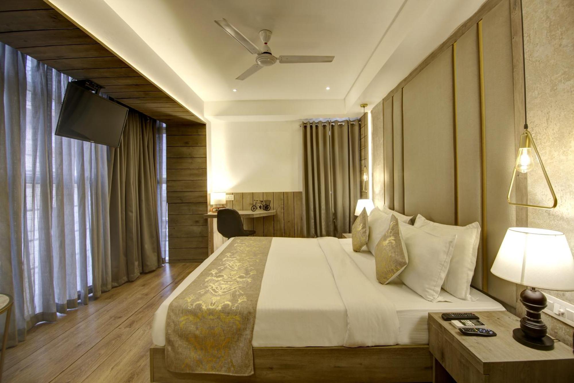 Hotel Town Pallace Inn Patel Nagar New Delhi Exteriér fotografie