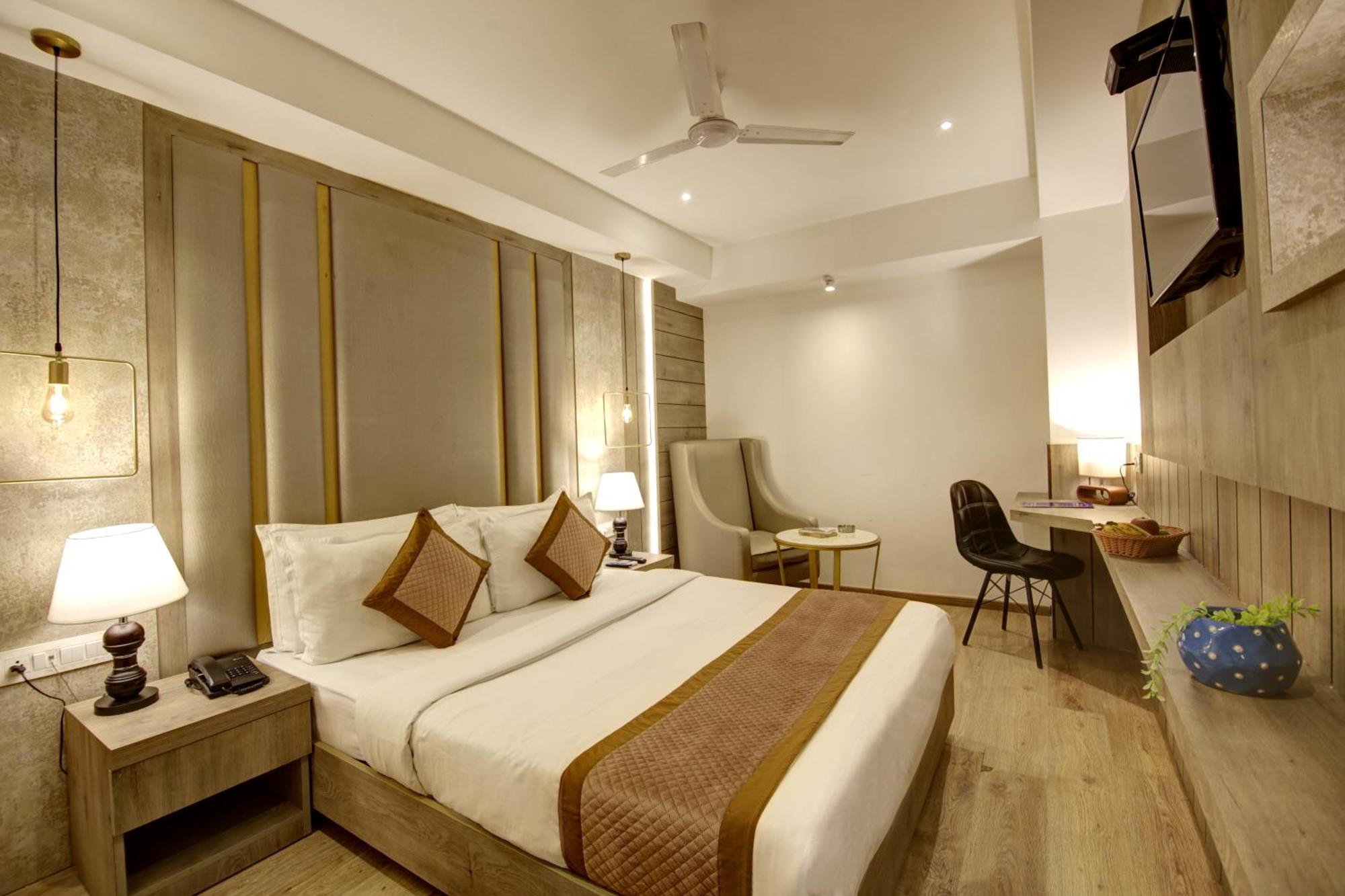 Hotel Town Pallace Inn Patel Nagar New Delhi Exteriér fotografie