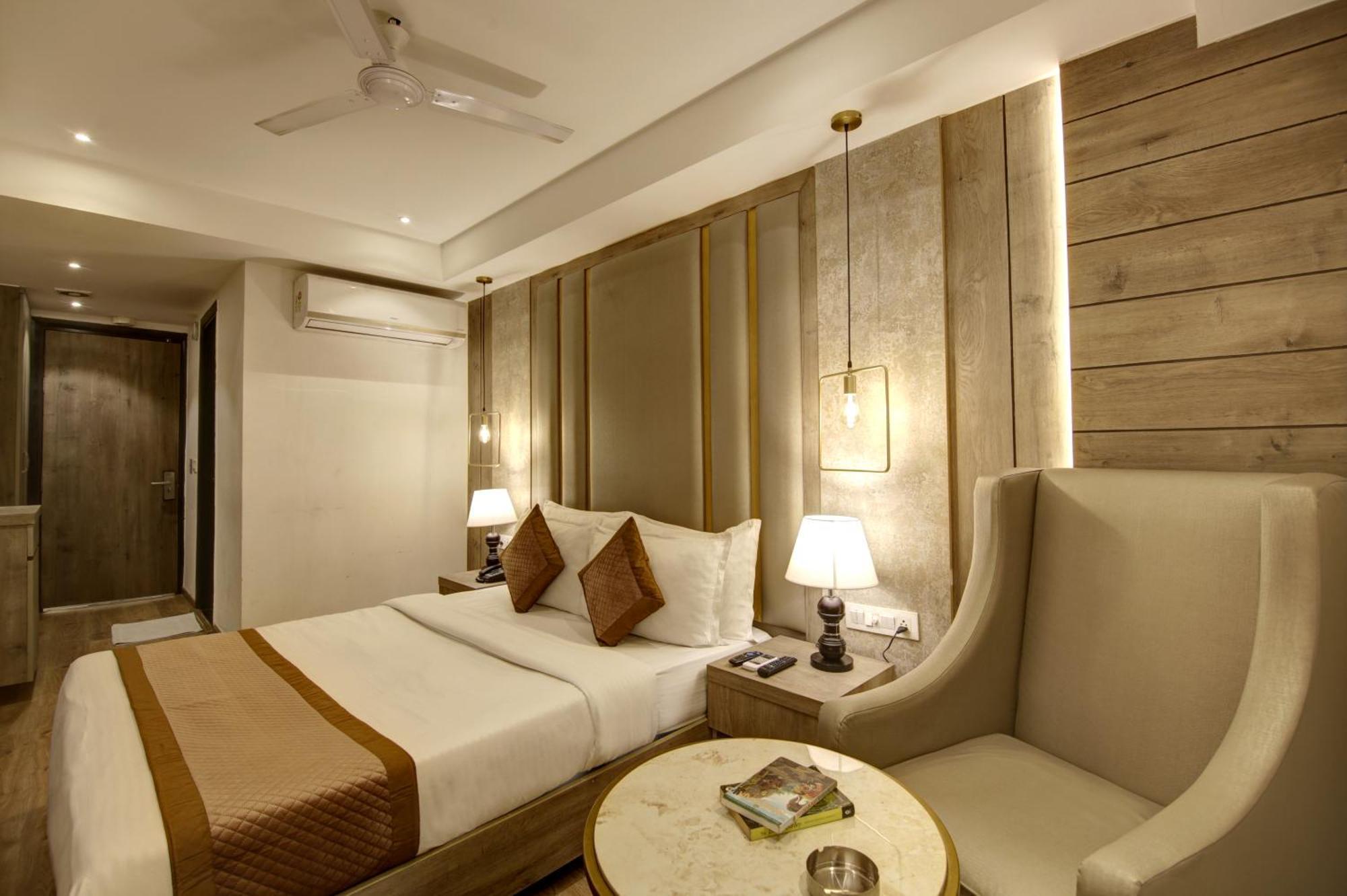 Hotel Town Pallace Inn Patel Nagar New Delhi Exteriér fotografie