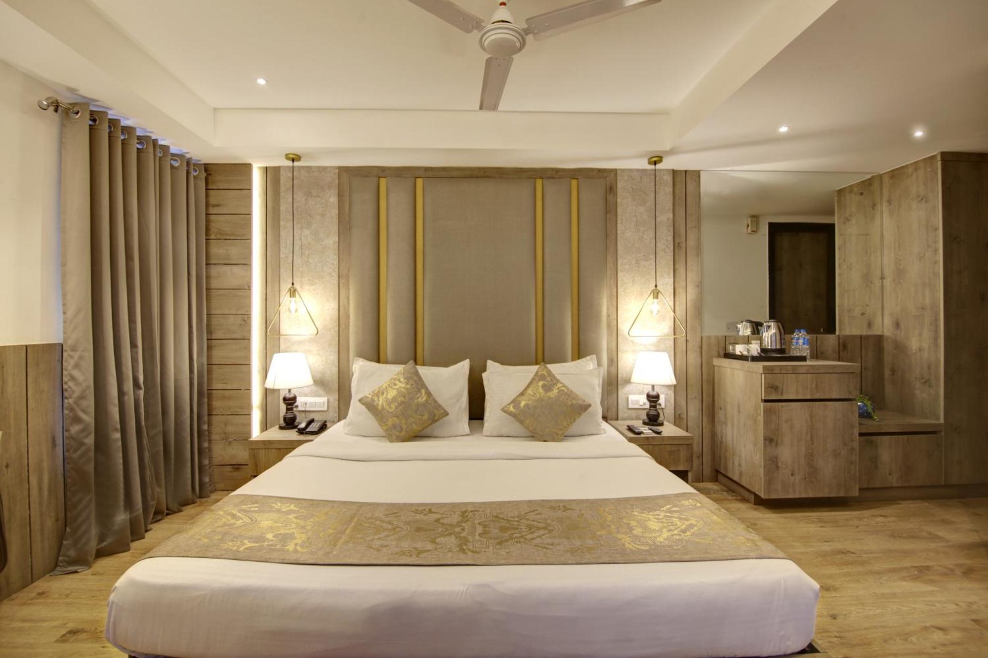 Hotel Town Pallace Inn Patel Nagar New Delhi Exteriér fotografie