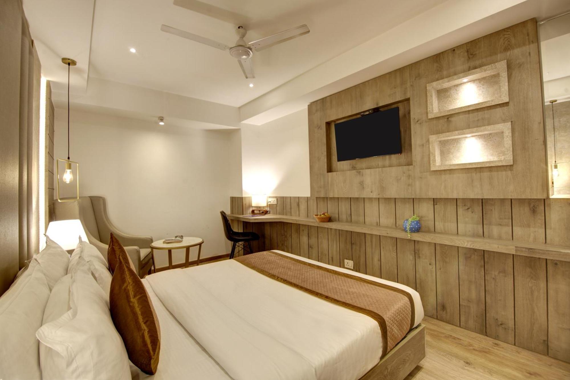 Hotel Town Pallace Inn Patel Nagar New Delhi Exteriér fotografie