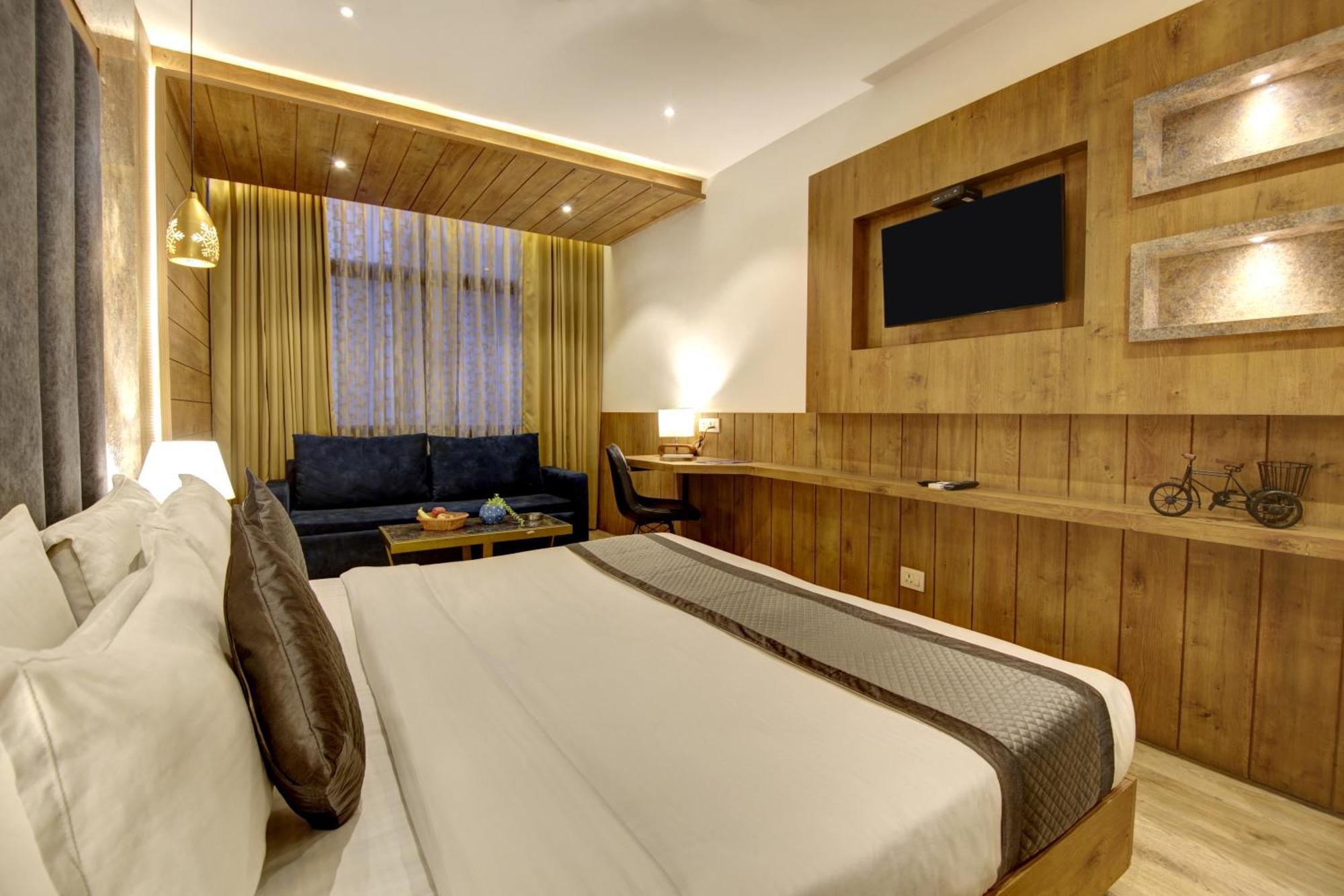 Hotel Town Pallace Inn Patel Nagar New Delhi Exteriér fotografie