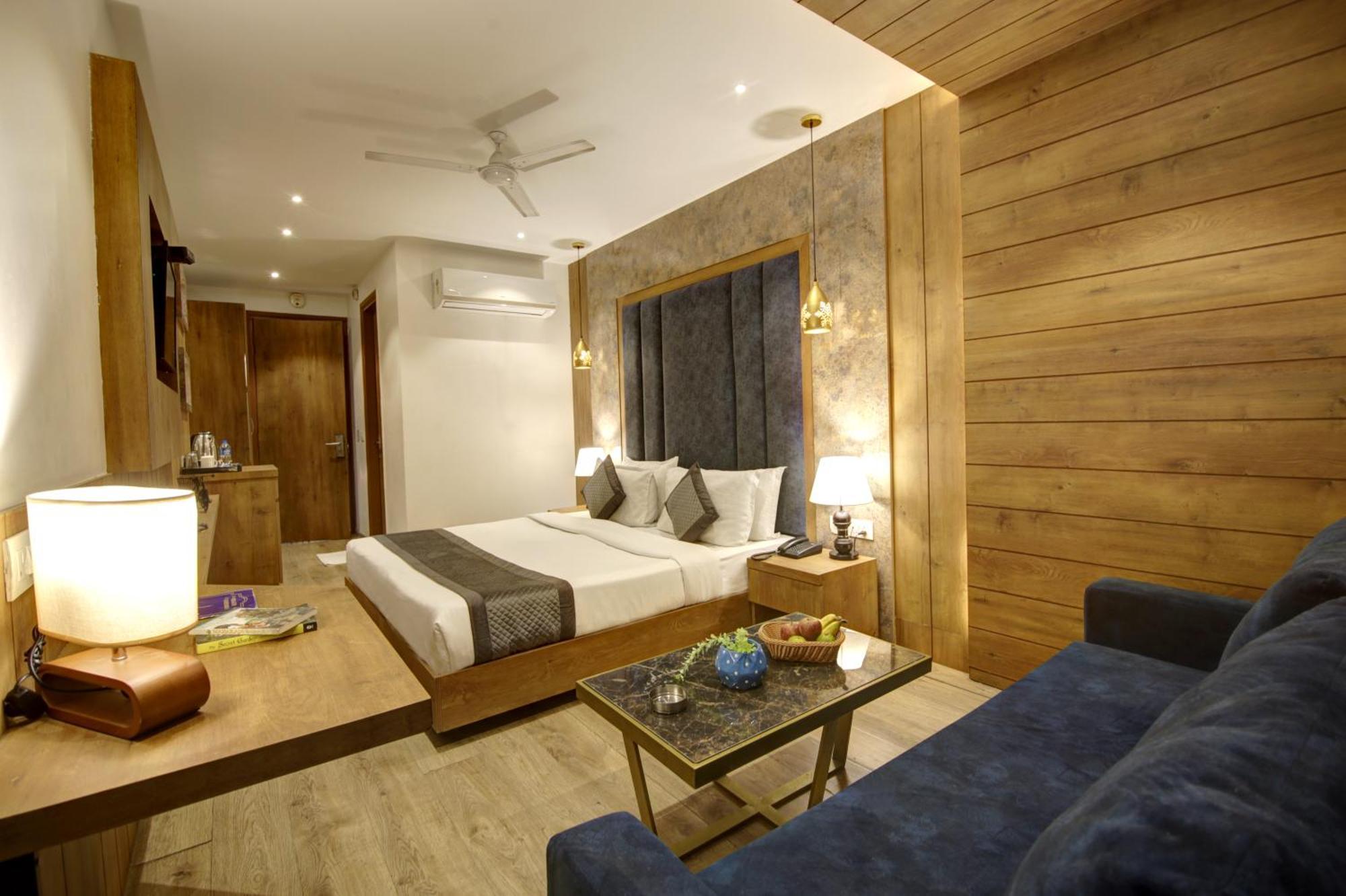Hotel Town Pallace Inn Patel Nagar New Delhi Exteriér fotografie