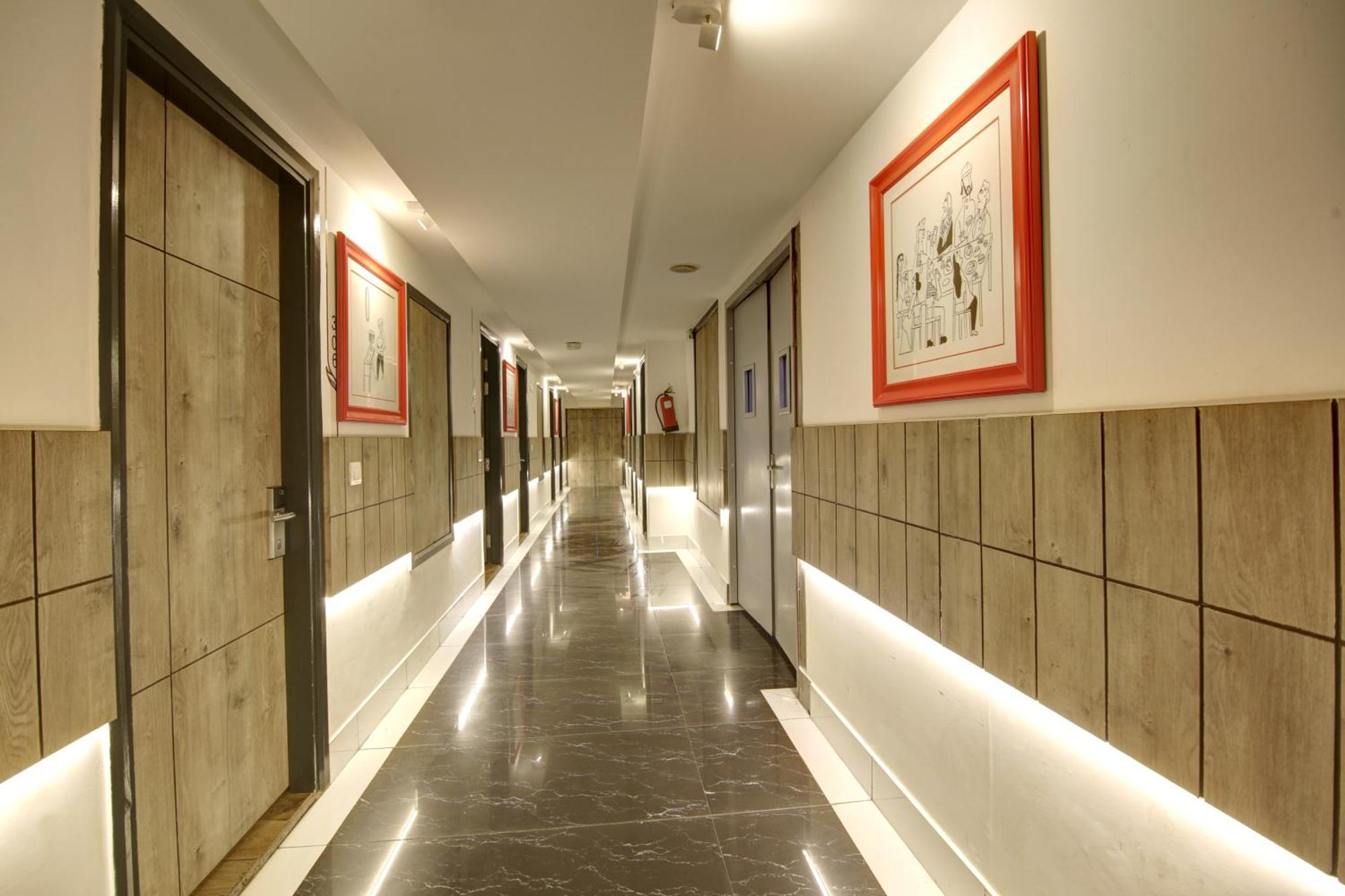 Hotel Town Pallace Inn Patel Nagar New Delhi Exteriér fotografie
