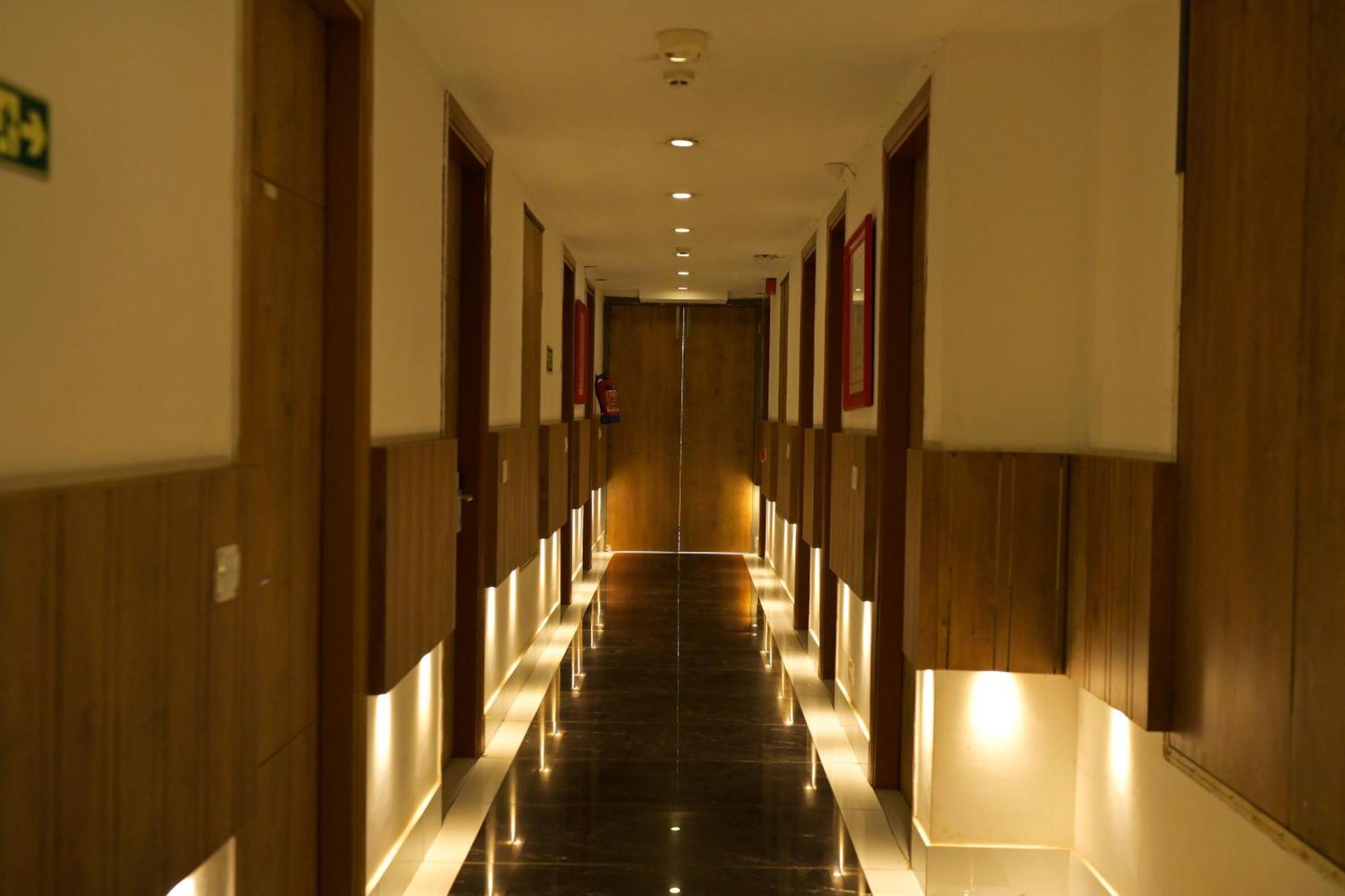 Hotel Town Pallace Inn Patel Nagar New Delhi Exteriér fotografie
