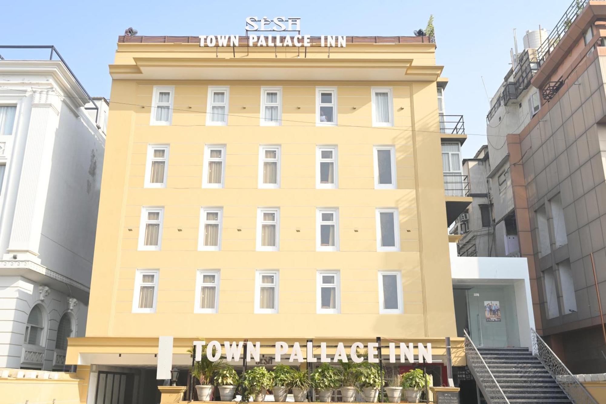 Hotel Town Pallace Inn Patel Nagar New Delhi Exteriér fotografie