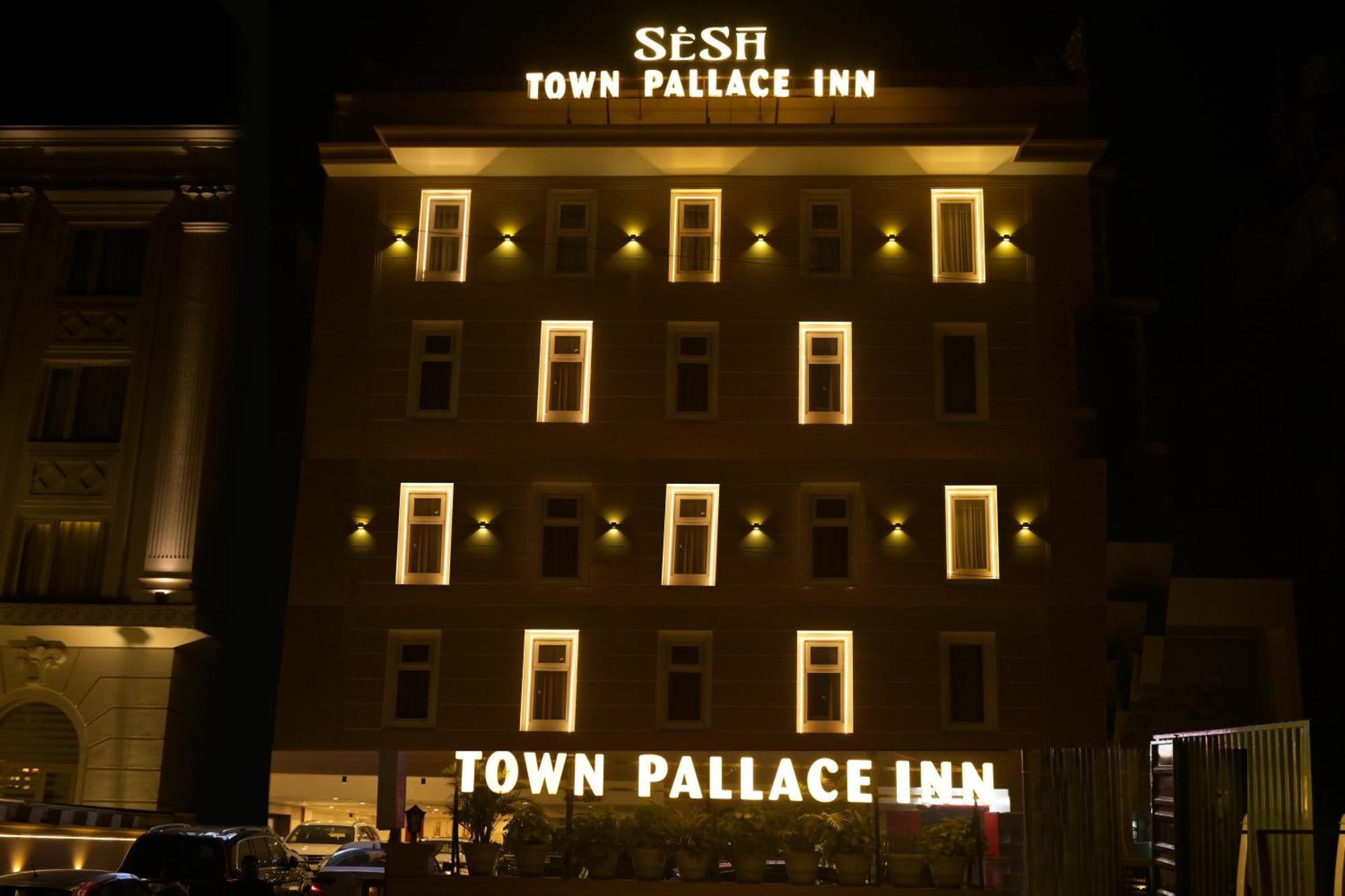 Hotel Town Pallace Inn Patel Nagar New Delhi Exteriér fotografie