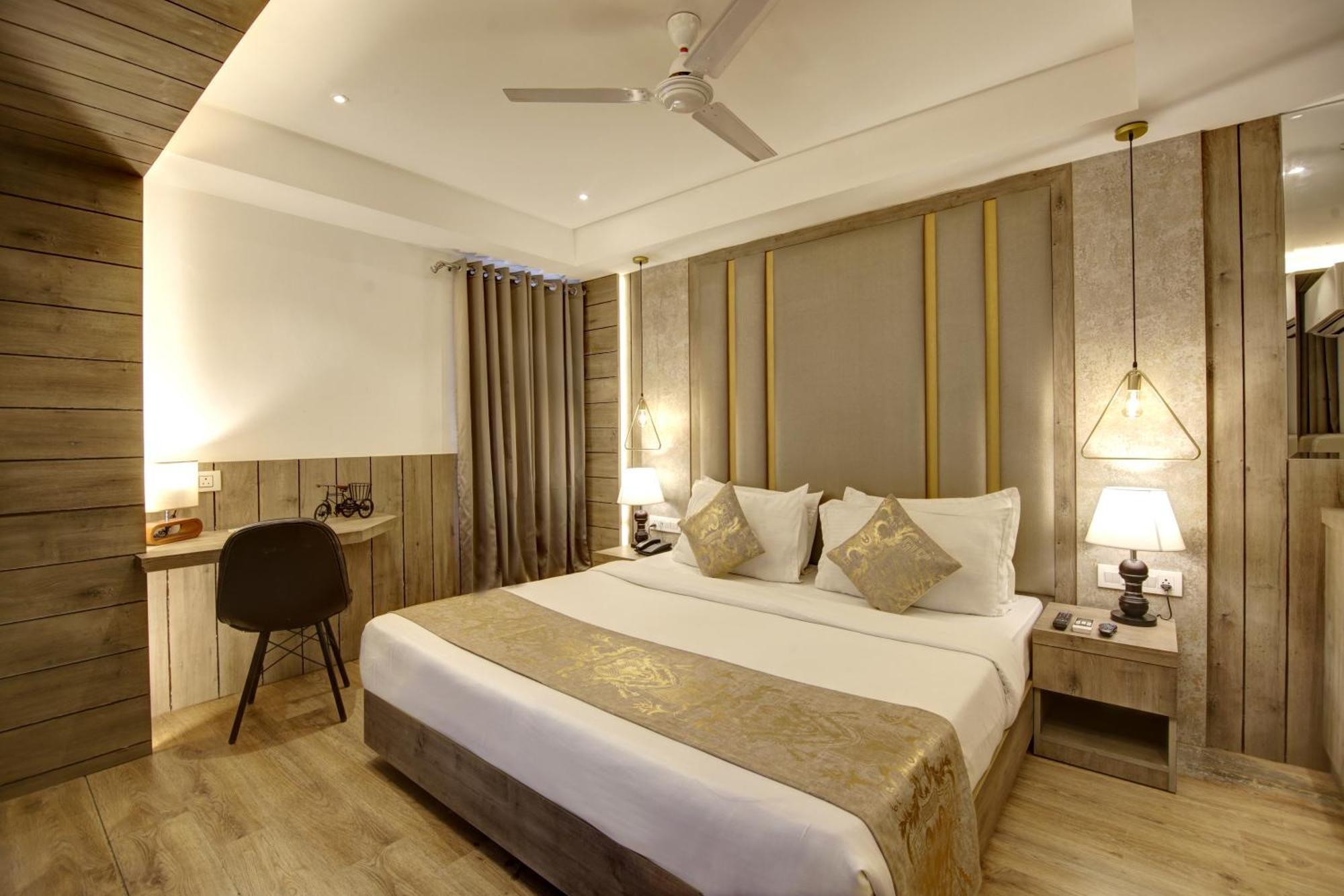 Hotel Town Pallace Inn Patel Nagar New Delhi Exteriér fotografie