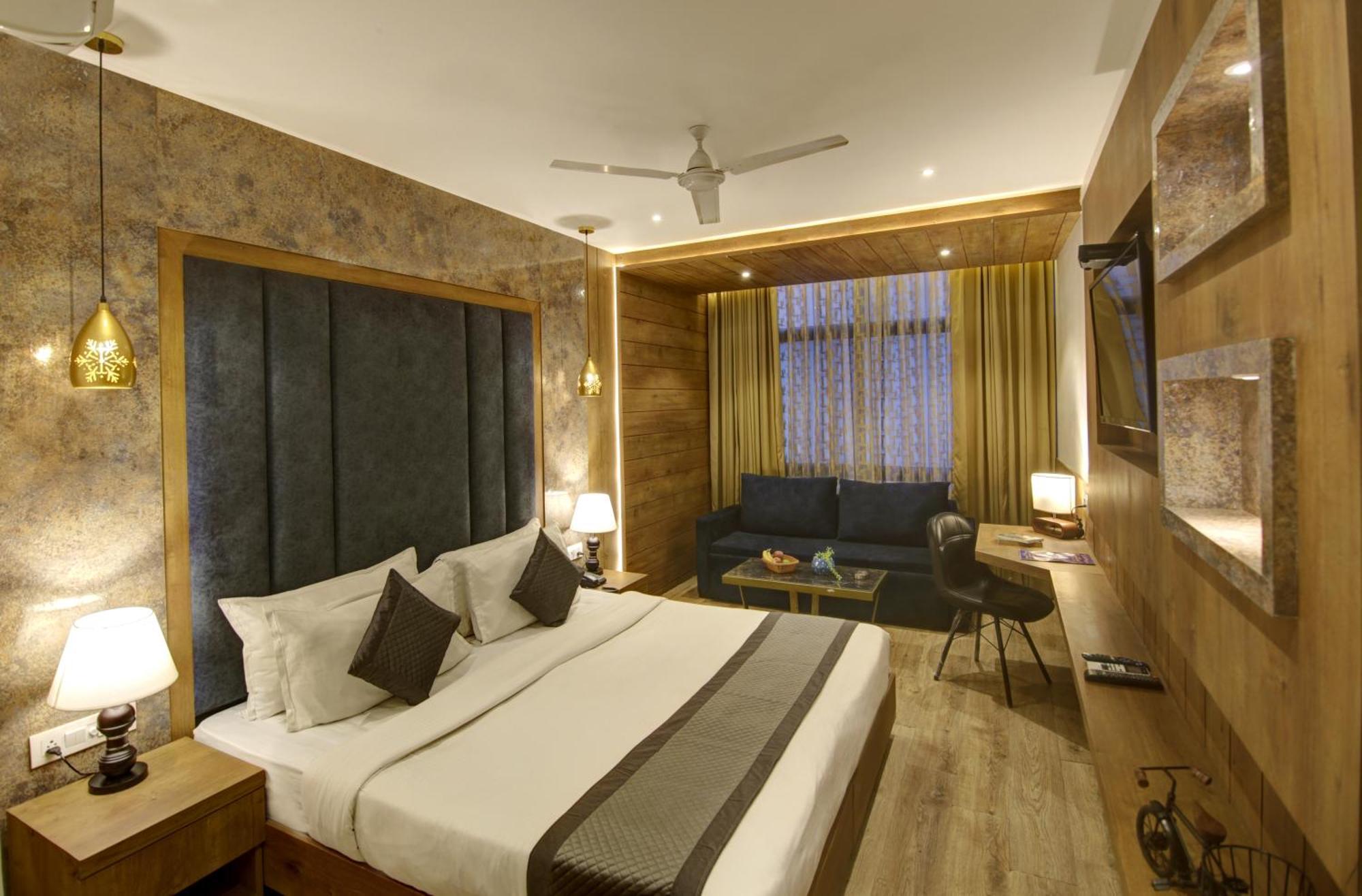 Hotel Town Pallace Inn Patel Nagar New Delhi Exteriér fotografie